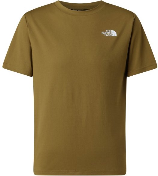 The North Face - Kid's Teen New 24/7 S/S Tee - Funktionsshirt Gr L braun