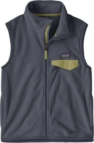 Patagonia - Kid's Micro D Snap-T Vest - Fleeceweste Gr L blau