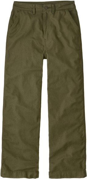 Patagonia - Women's Point Reyes Canvas Wide Leg Pants - Freizeithose Gr 32 oliv