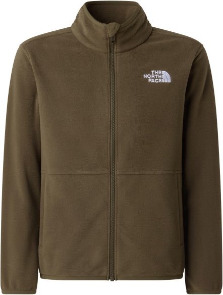 The North Face - Kid's Teen Glacier Full Zip In Jacket - Fleecejacke Gr XXL braun