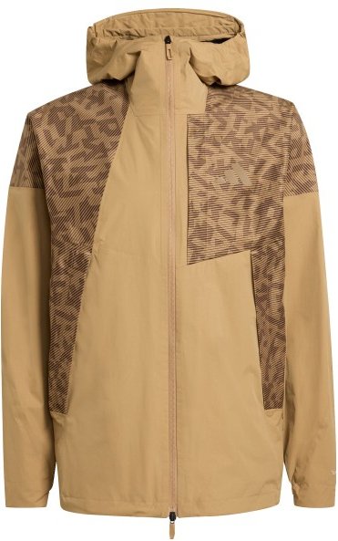 adidas Terrex - XPR Hybrid Parka - Regenjacke Gr S beige