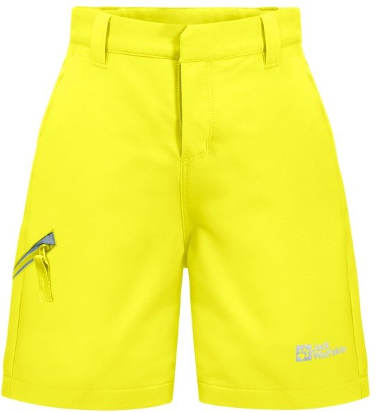 Jack Wolfskin - Kid's Turbulence Shorts - Shorts Gr 116 gelb