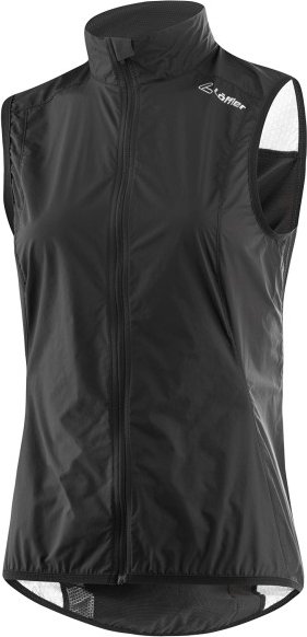 Löffler - Women's Bike Vest WPM Pocket - Fahrradweste Gr 44 schwarz