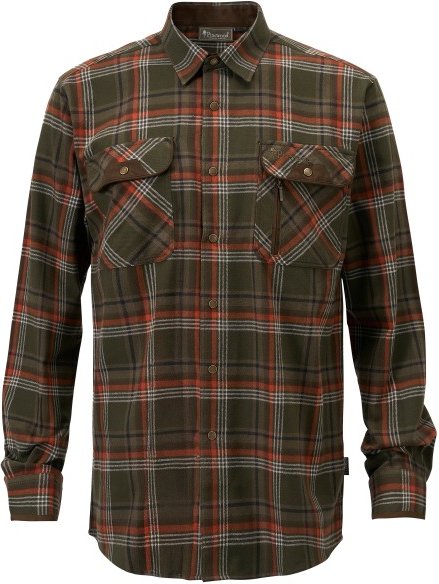 Pinewood - Prestwick Hemd - Hemd Gr 5XL braun