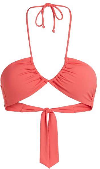 O'Neill - Women's Embry Top - Bikini-Top Gr 40 rot
