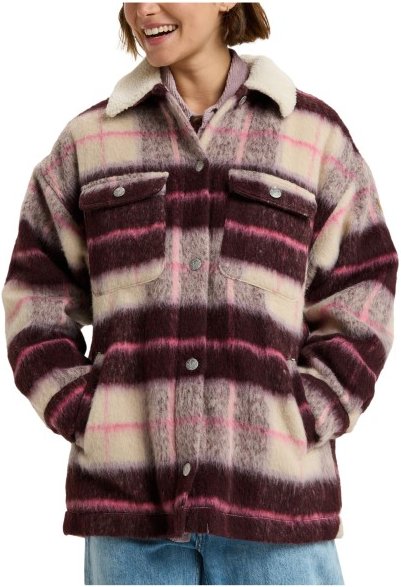 Thumbnail - Roxy - Women's Passage Of Time - Freizeitjacke Gr XL braun