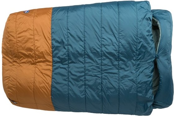 Big Agnes - Dream Island 20 - Kunstfaserschlafsack Gr Double Wide tapestry /braun
