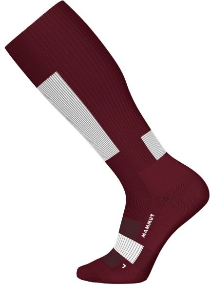 Mammut - Ski Mountaineering Merino Knee - Skisocken Gr 39-41 rot