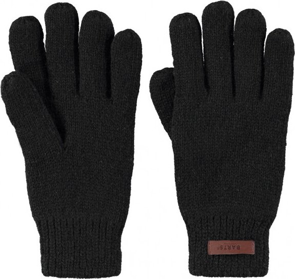 Barts - Kid's Haakon Gloves - Handschuhe Gr 3 schwarz