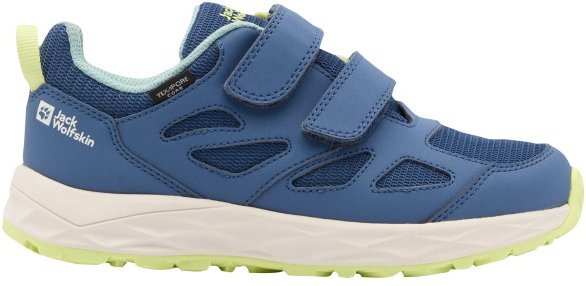 Jack Wolfskin - Kid's Woodland 2 Texapore Low VC - Multisportschuhe Gr 34 blau