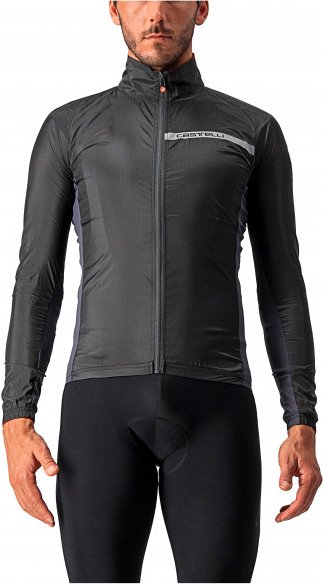 Castelli - Squadra Stretch Jacket - Fahrradjacke Gr XXL schwarz