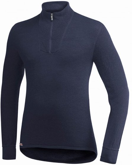 Woolpower - Zip Turtleneck 200 - Merinounterwäsche Gr XXS blau