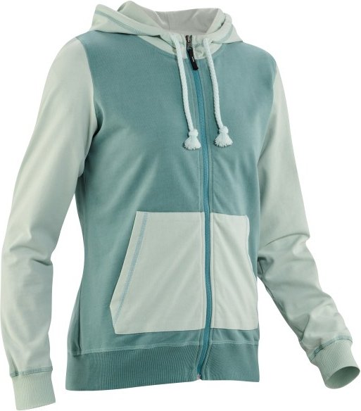 Edelrid - Women's Bege Zip Hoody - Hoodie Gr S türkis