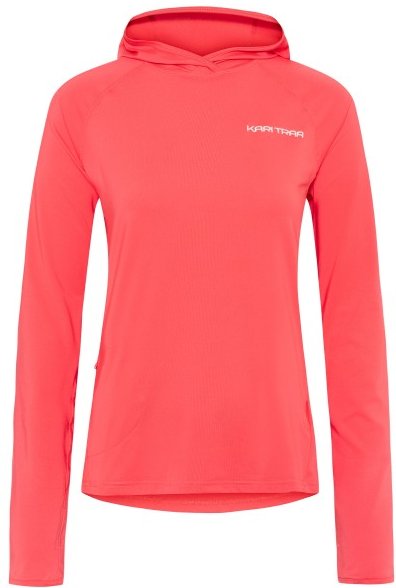 Kari Traa - Women's Sanne Sunshirt - Longsleeve Gr XS rot