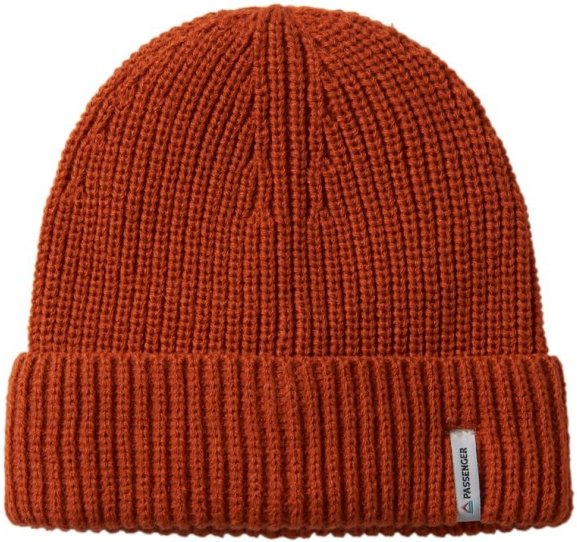 Passenger - Compass Recycled Beanie - Mütze Gr One Size rot