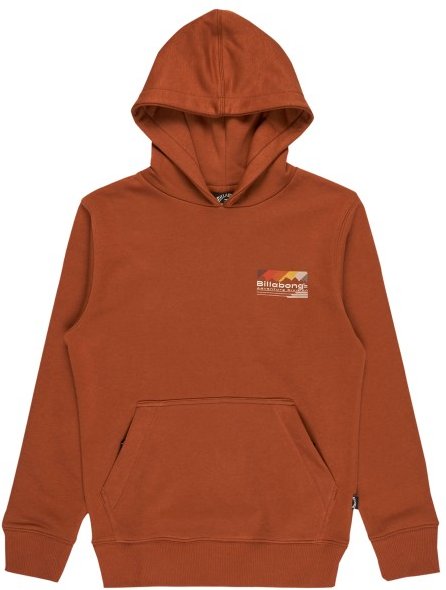 Billabong - Kid's Compass Hood - Hoodie Gr 134 rot