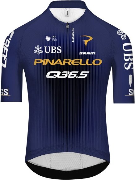 Q36.5 - Gregarius Q36.5 Pro Cycling Jersey 2026 - Radtrikot Gr XXL blau