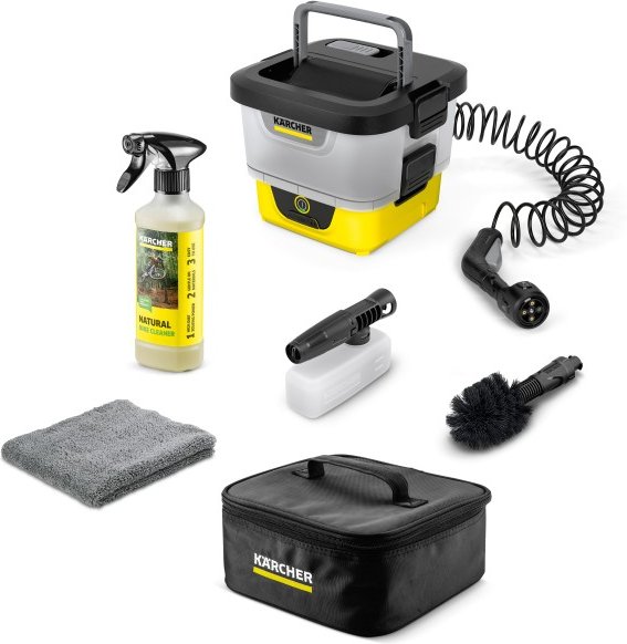 Kärcher - OC 4 + Bike Kit - Akku-Reiniger Gr 8 l