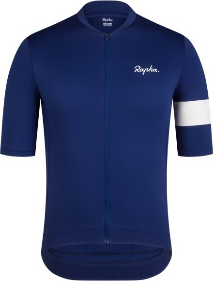 Thumbnail - Rapha - Core Jersey - Radtrikot Gr S blau