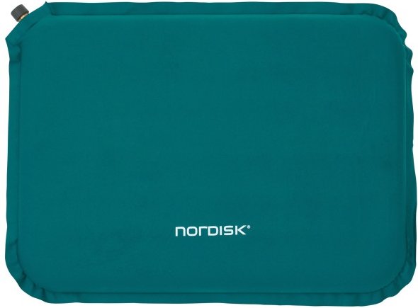 Nordisk - Alden 5.0 Self-Inflatable Cushion - Isomatte Gr 43 x 30 x 5 cm reflective pond /gelb