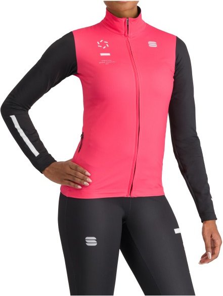 Sportful - Women's Squadra Jersey - Langlaufjacke Gr L rosa