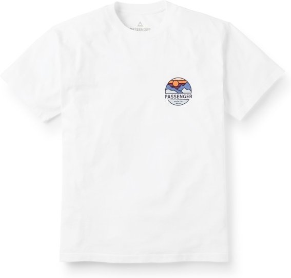 Passenger - Laidback Recycled Cotton Relaxed T-Shirt - T-Shirt Gr S weiß