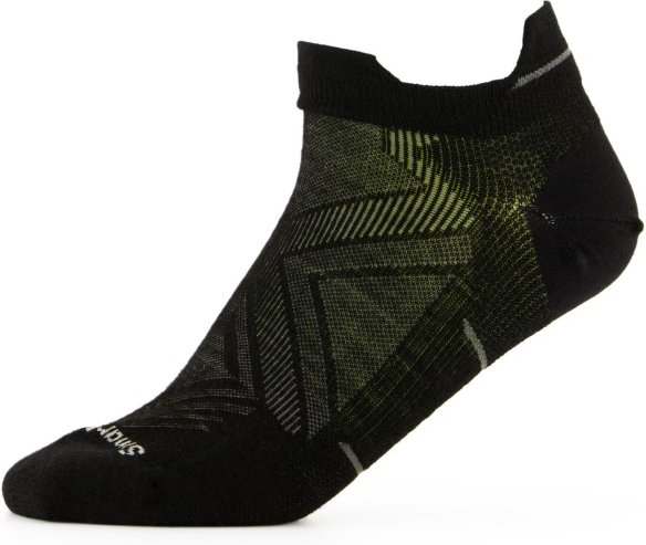Thumbnail - Smartwool - Performance Run Zero Cushion Low Ankle - Laufsocken Gr L schwarz