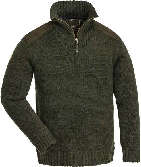 Pinewood - Kid's Hurricane Sweater - Wollpullover Gr 164 oliv
