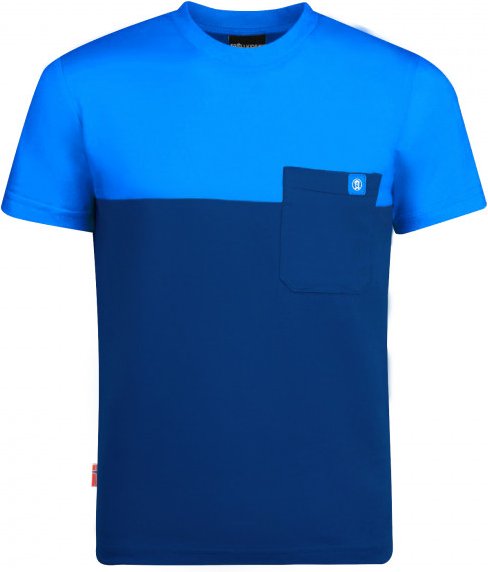Trollkids - Kid's Bergen T - T-Shirt Gr 92 blau