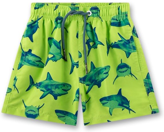 Sanetta - Kid's Swim Pants 430586 - Boardshorts Gr 128 grün