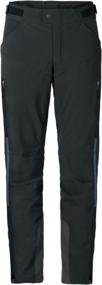 Vaude - Qimsa Softshell Pants II S/S+L/S - Radhose Gr 3XL - Short schwarz