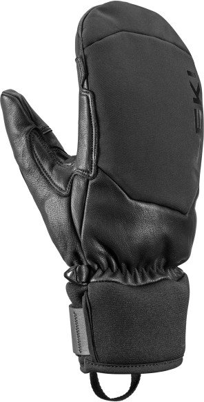 Thumbnail - Leki - Hevon Zero Mitt - Handschuhe Gr 9,5 grau/schwarz