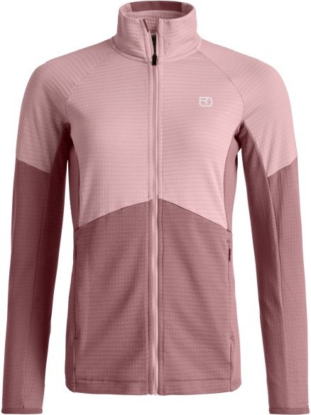 Ortovox - Women's Fleece Light Grid Jacket - Fleecepullover Gr XS rosa