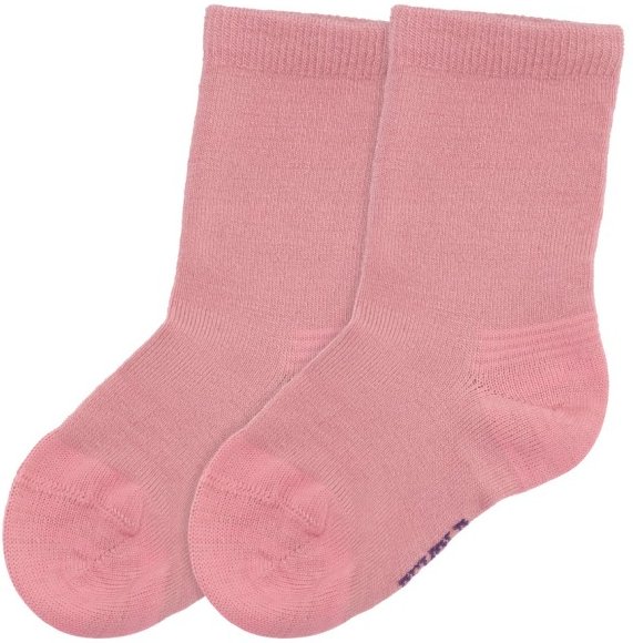 Thumbnail - Devold - Baby Sock 2-Pack - Multifunktionssocken Gr 22-24 rosa