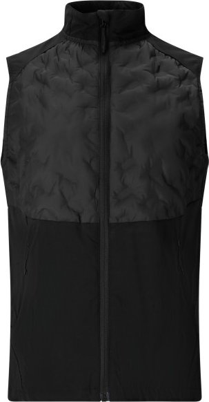 ENDURANCE - Women's Champi Vest Primaloft - Laufweste Gr 44 schwarz