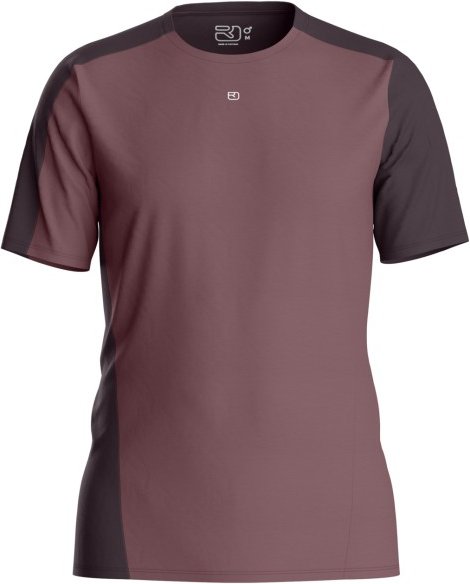 Ortovox - 120 Cool Tec Fast Upward T-Shirt - Merinoshirt Gr XL chestnut
