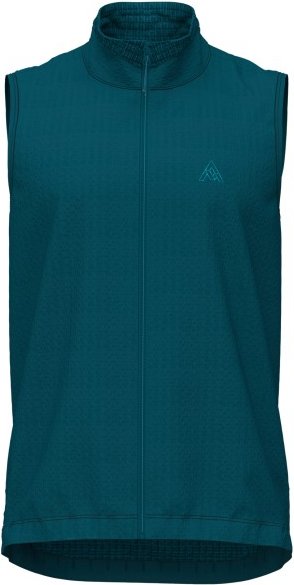 7mesh - Chilco Vest - Fahrradweste Gr L blau