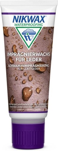 Nikwax - Waterproofing Wax for Leather - Schuhpflege Gr 100 ml
