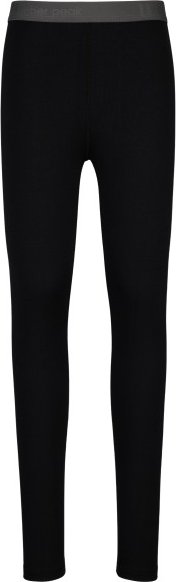 Heber Peak - Kid's Merino250 RootHe. Long Pants - Merinounterwäsche Gr 104 schwarz