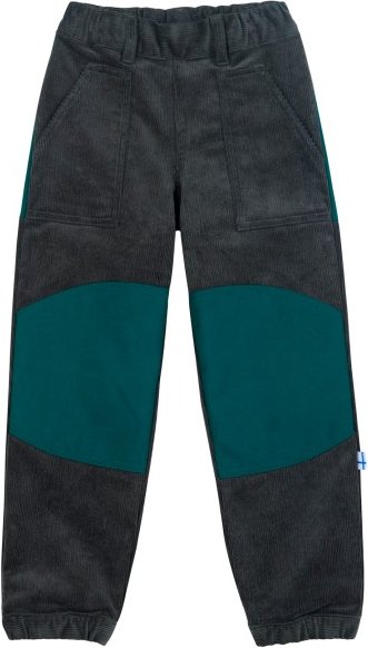 Thumbnail - Finkid - Kid's Kelmi - Freizeithose Gr 90/100 schwarz/blau