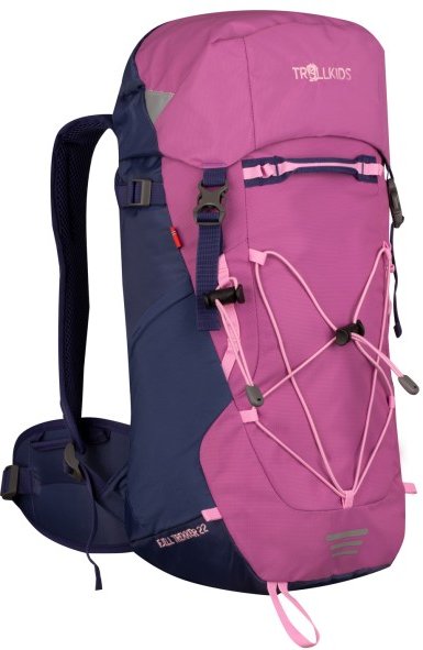 Trollkids - Kid's Fjell Trekker 22 - Wanderrucksack bunt