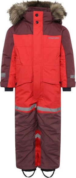 Didriksons - Kid's Bjärven Cover 4 - Overall Gr 80 rot