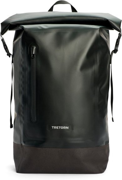 Tretorn - Lya Rolltop WP 25 - Daypack schwarz
