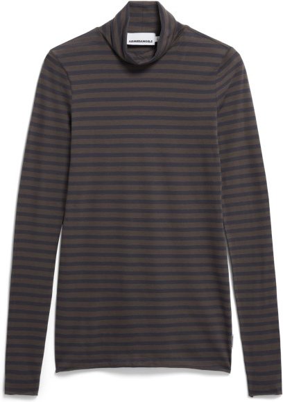 ARMEDANGELS - Women's Grazilianaa Stripes - Longsleeve Gr S grau
