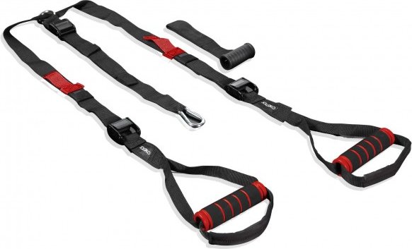 Gymstick - Functional Trainer/Slingtrainer - Schlingentrainer schwarz/rot