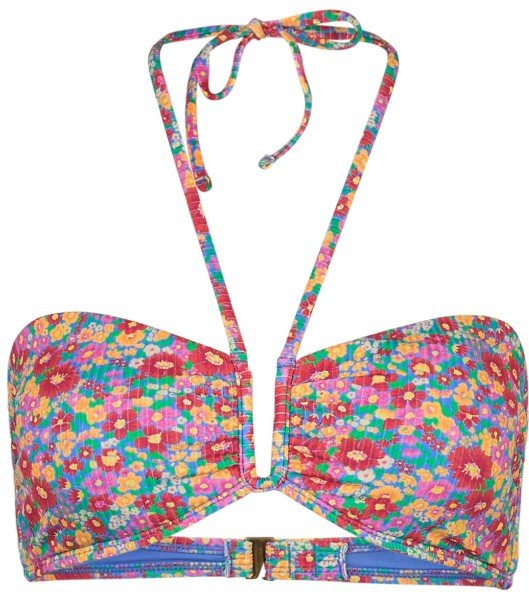 Thumbnail - Rip Curl - Women's Las Flores Bandeau - Bikini-Top Gr XL bunt