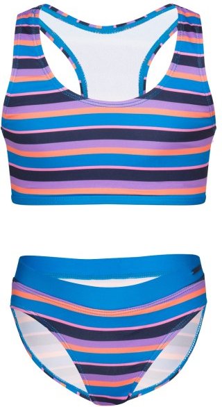 Trollkids - Girl's Kvalvika Bikini - Bikini Gr 152 blau