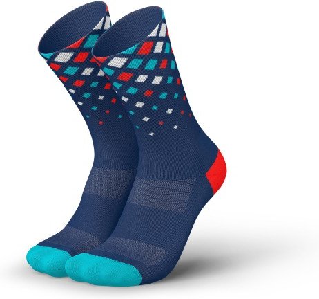 INCYLENCE - Running Crystals - Laufsocken Gr 47-50 blau