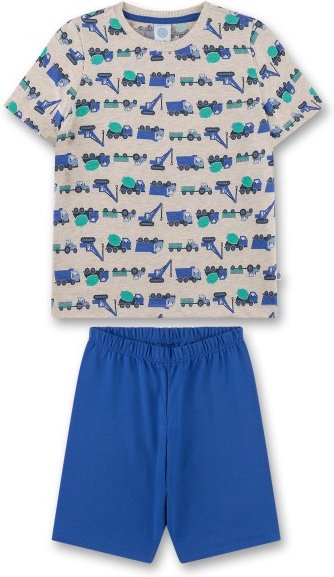 Thumbnail - Sanetta - Kid's Pyjama Short 233518 - Schlafanzug Gr 128 bunt