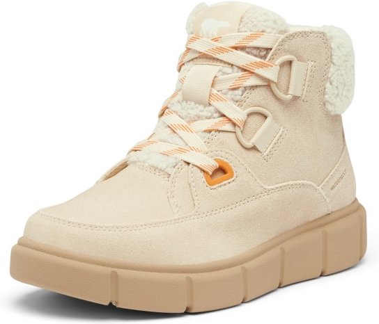 Thumbnail - Sorel - Women's Explorer III NW Lace WP - Freizeitstiefel Gr 37 beige